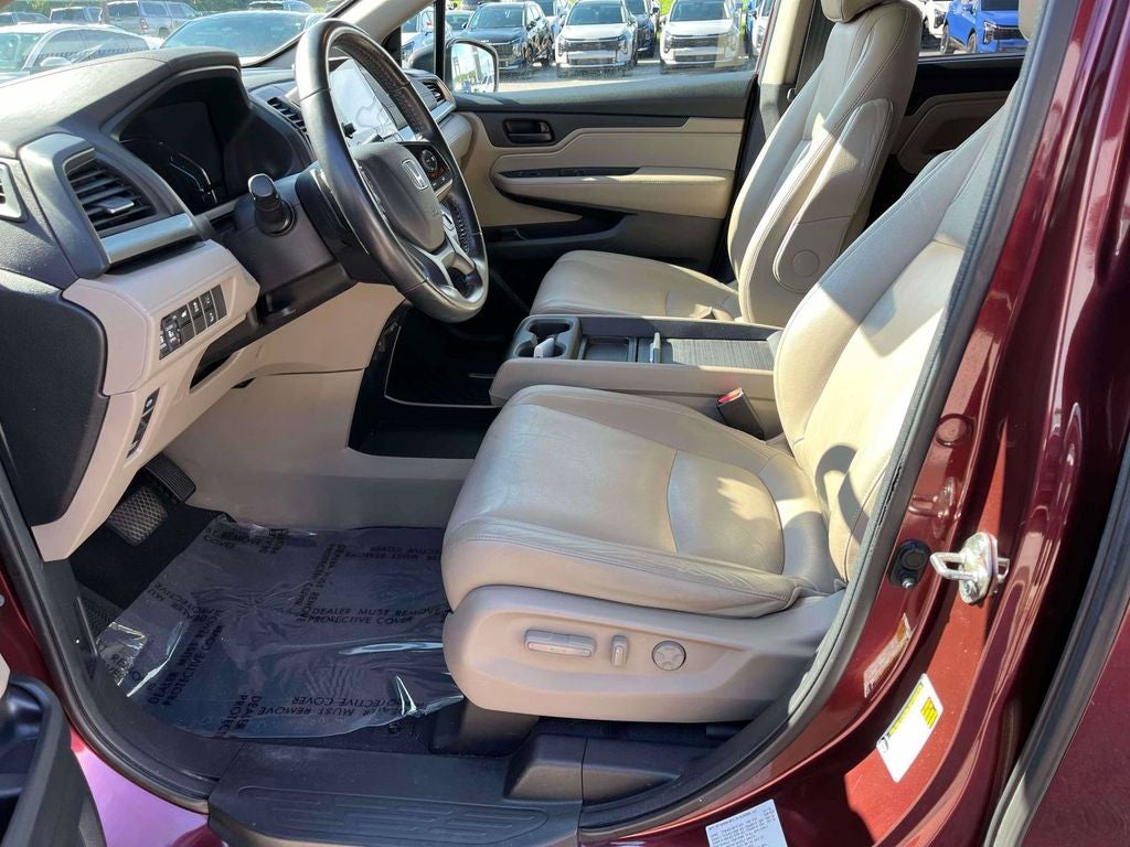 2018 Honda Odyssey EX-L