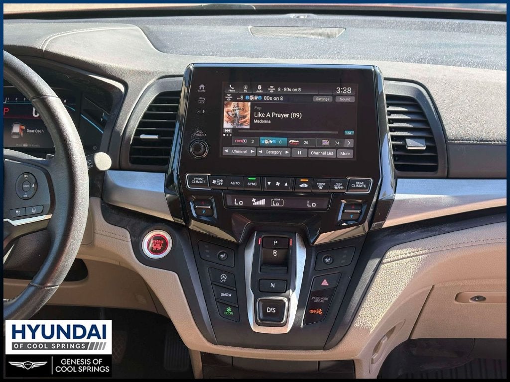 2022 Honda Odyssey EX-L