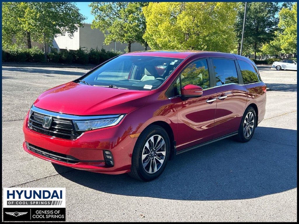 2022 Honda Odyssey EX-L