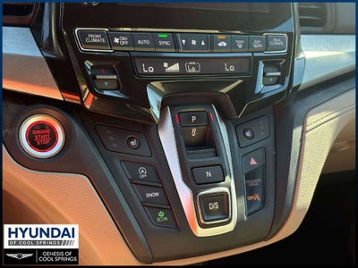 2022 Honda Odyssey EX-L