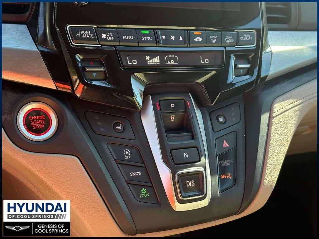 2022 Honda Odyssey EX-L