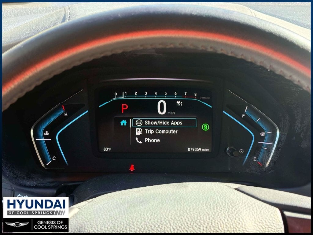 2022 Honda Odyssey EX-L