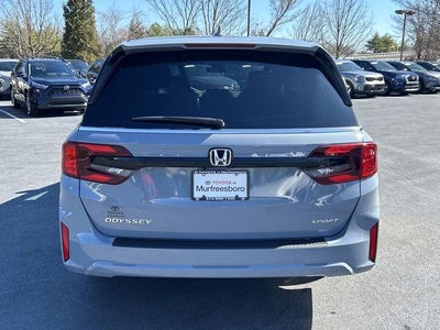 2025 Honda Odyssey Sport-L