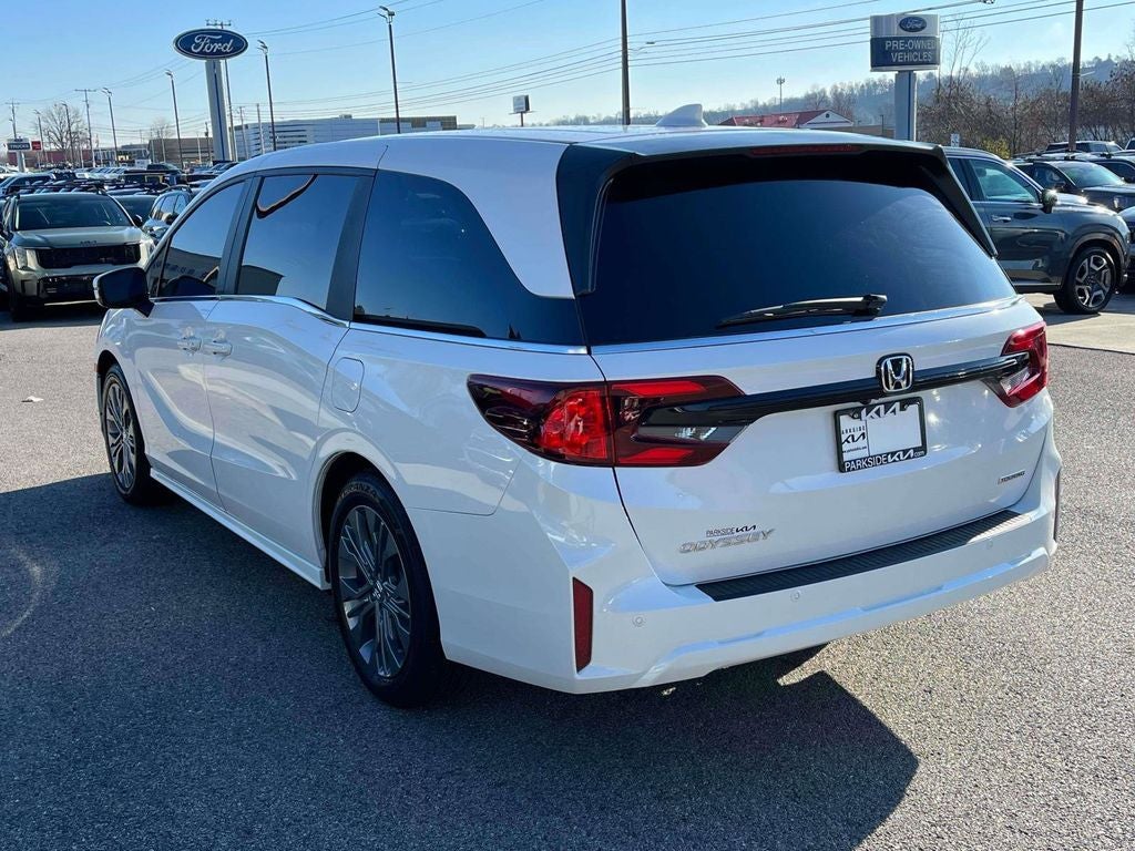 2025 Honda Odyssey Touring