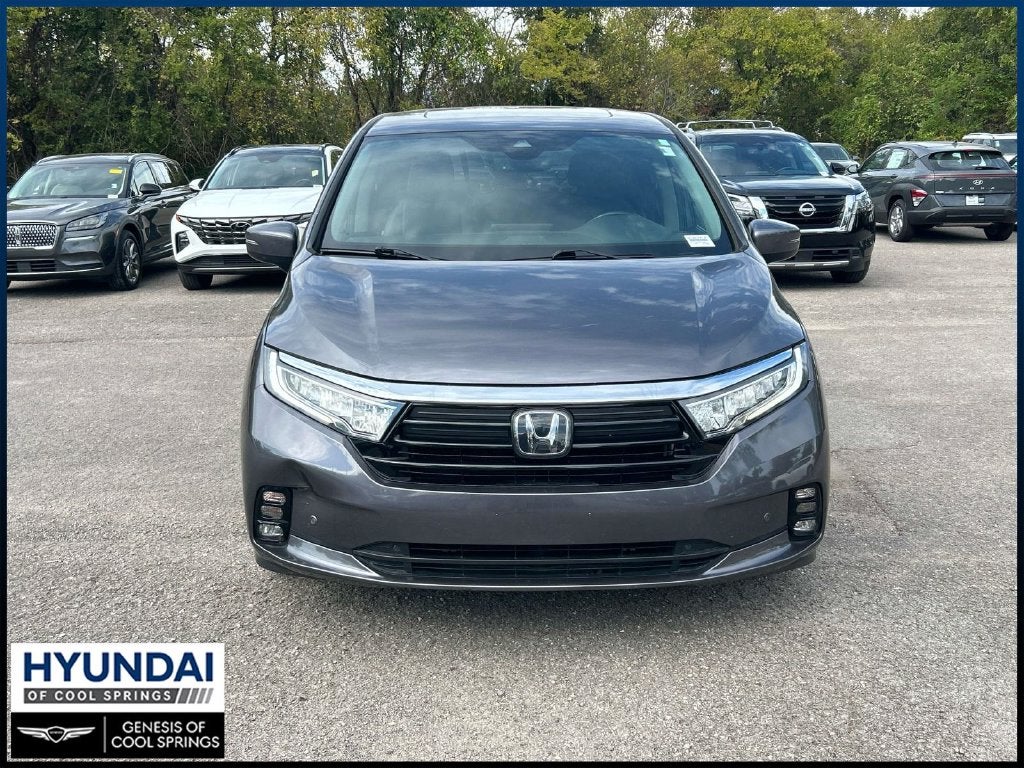 2021 Honda Odyssey Touring