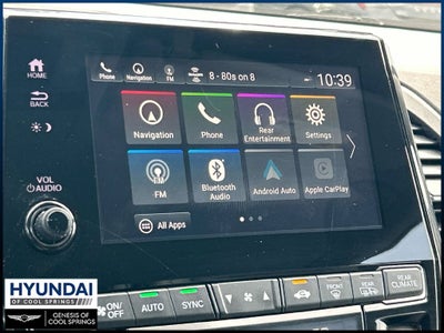 2021 Honda Odyssey Touring