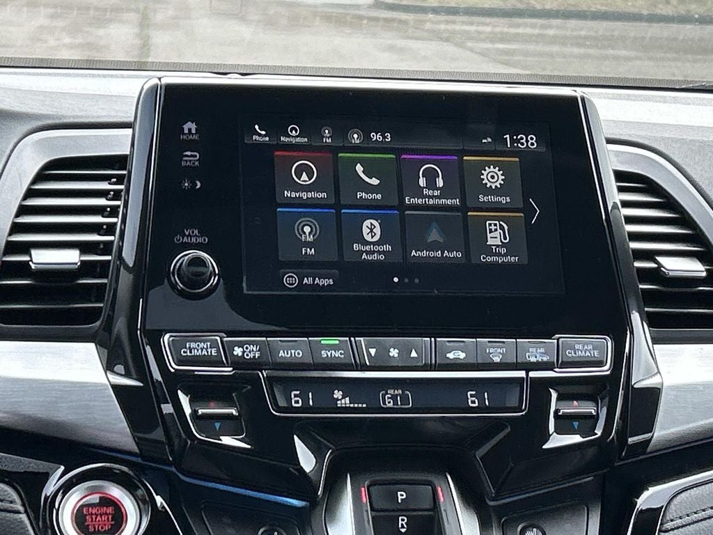 2021 Honda Odyssey Touring