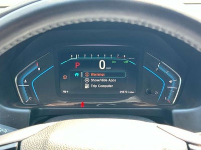 2019 Honda Odyssey Elite