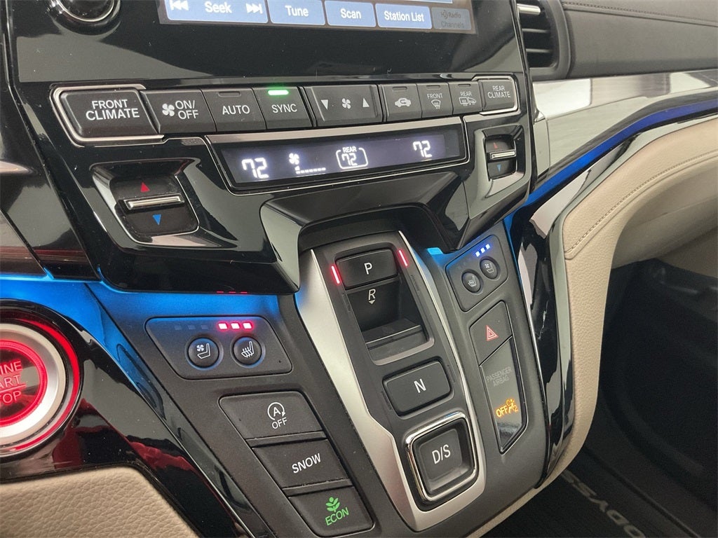 2022 Honda Odyssey Elite