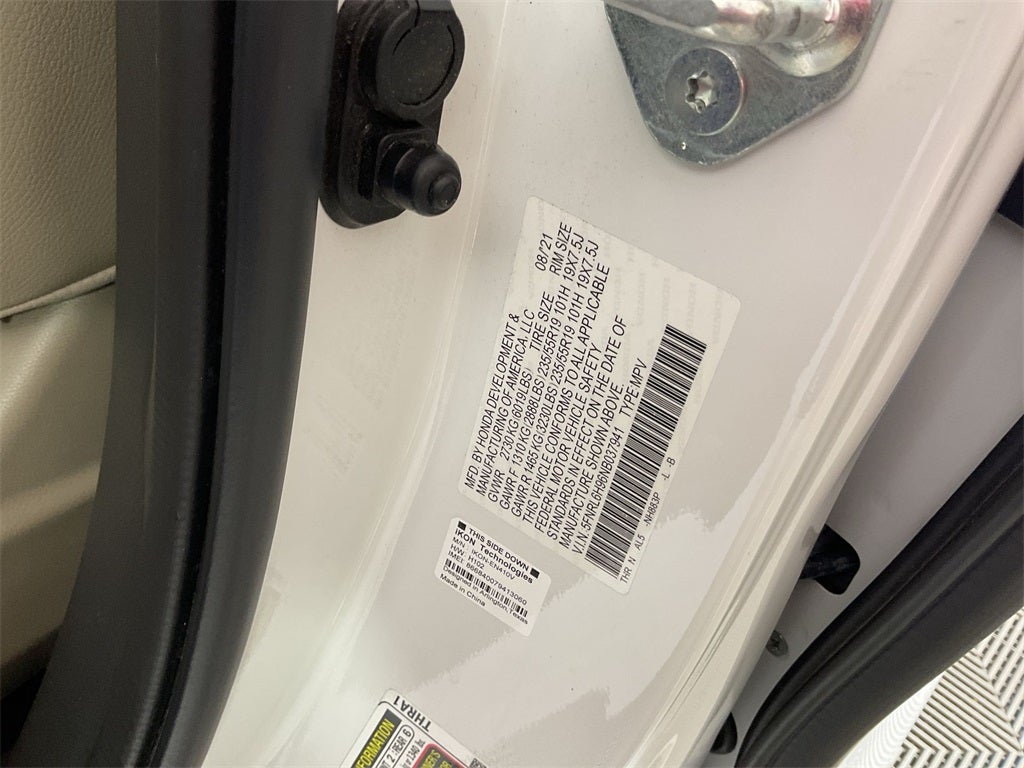 2022 Honda Odyssey Elite