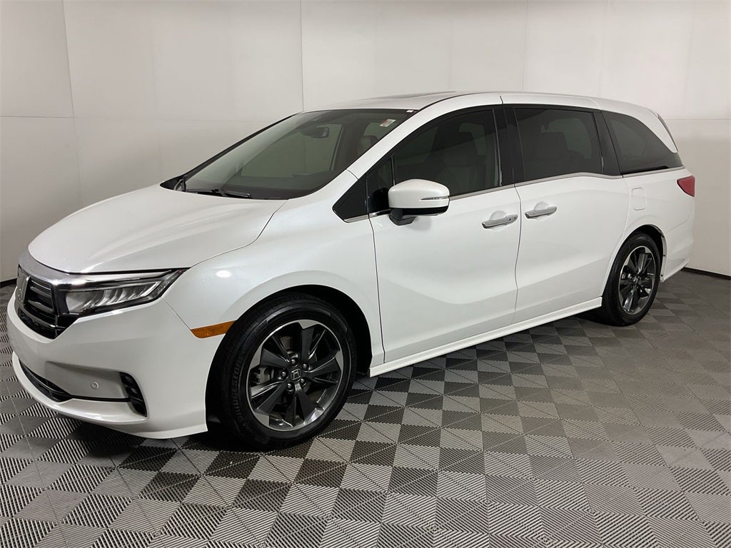 2022 Honda Odyssey Elite