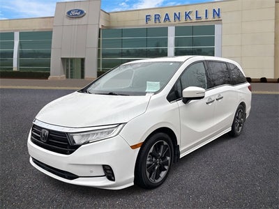 2023 Honda Odyssey Elite
