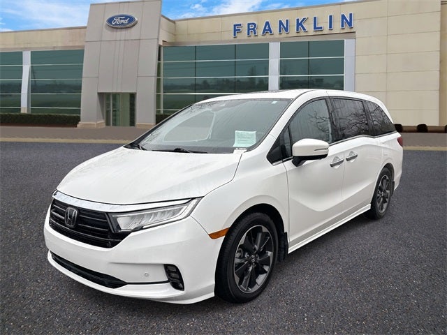 2023 Honda Odyssey Elite