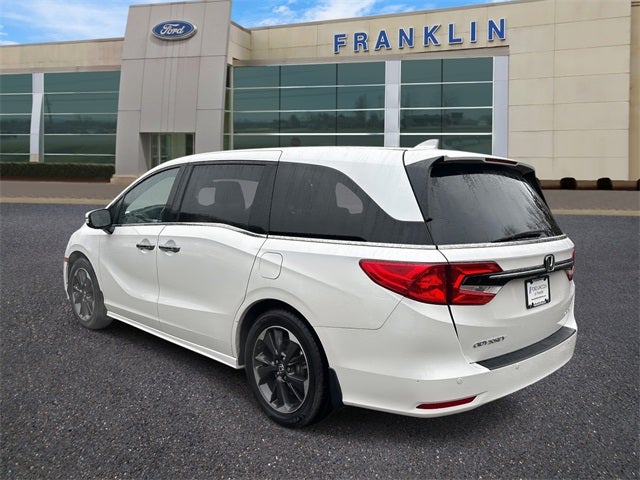 2023 Honda Odyssey Elite