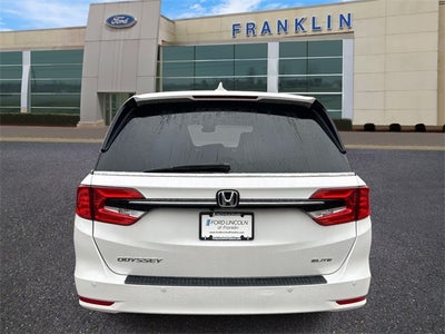 2023 Honda Odyssey Elite