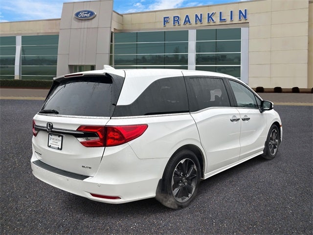 2023 Honda Odyssey Elite