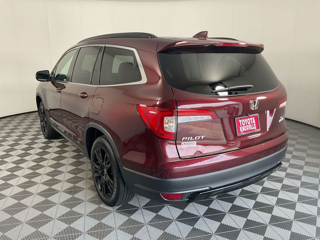 2022 Honda Pilot Special Edition