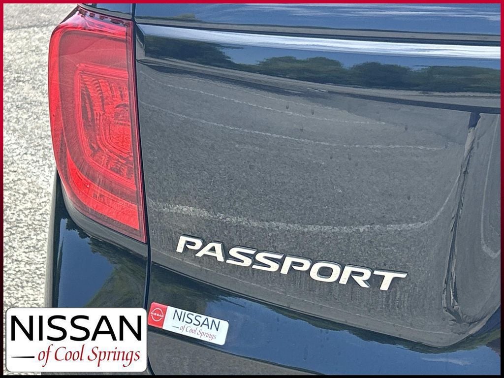 2023 Honda Passport Elite