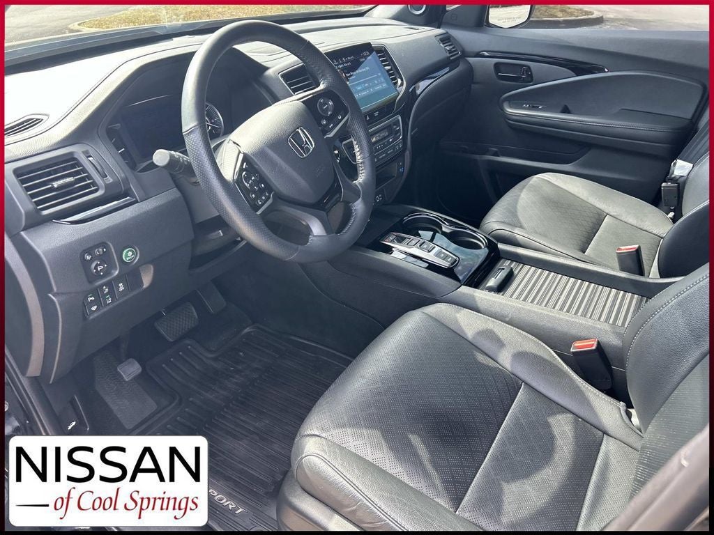 2023 Honda Passport Elite