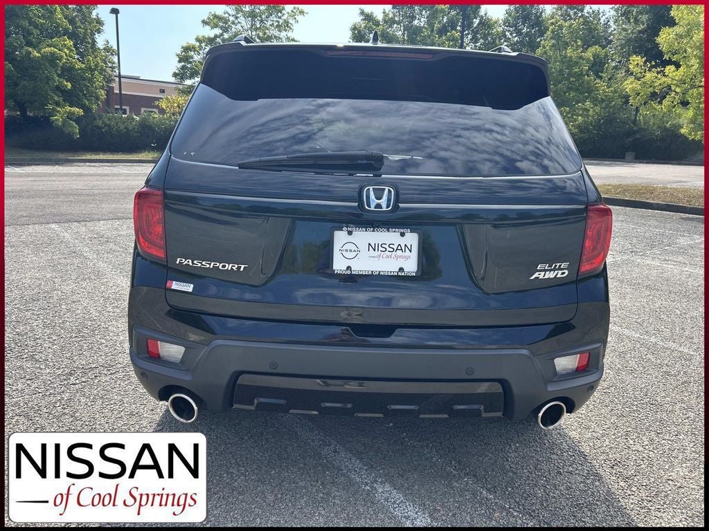 2023 Honda Passport Elite