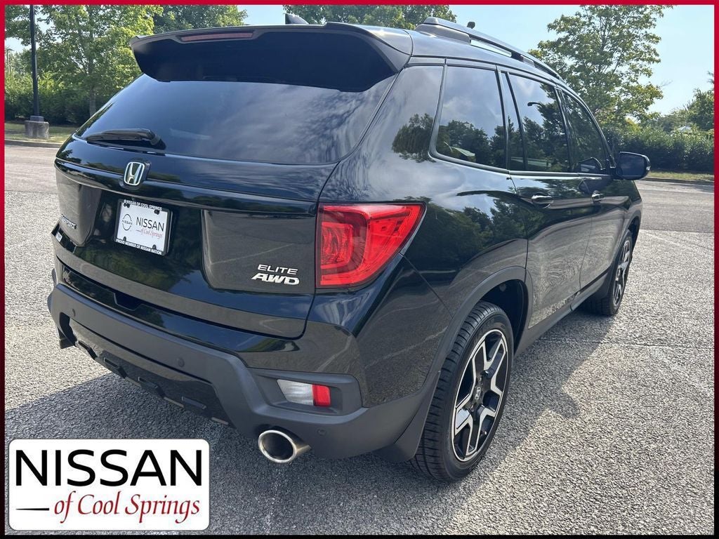 2023 Honda Passport Elite