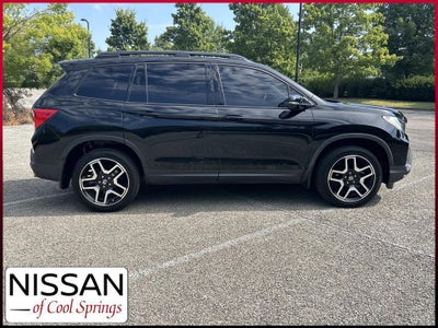 2023 Honda Passport Elite