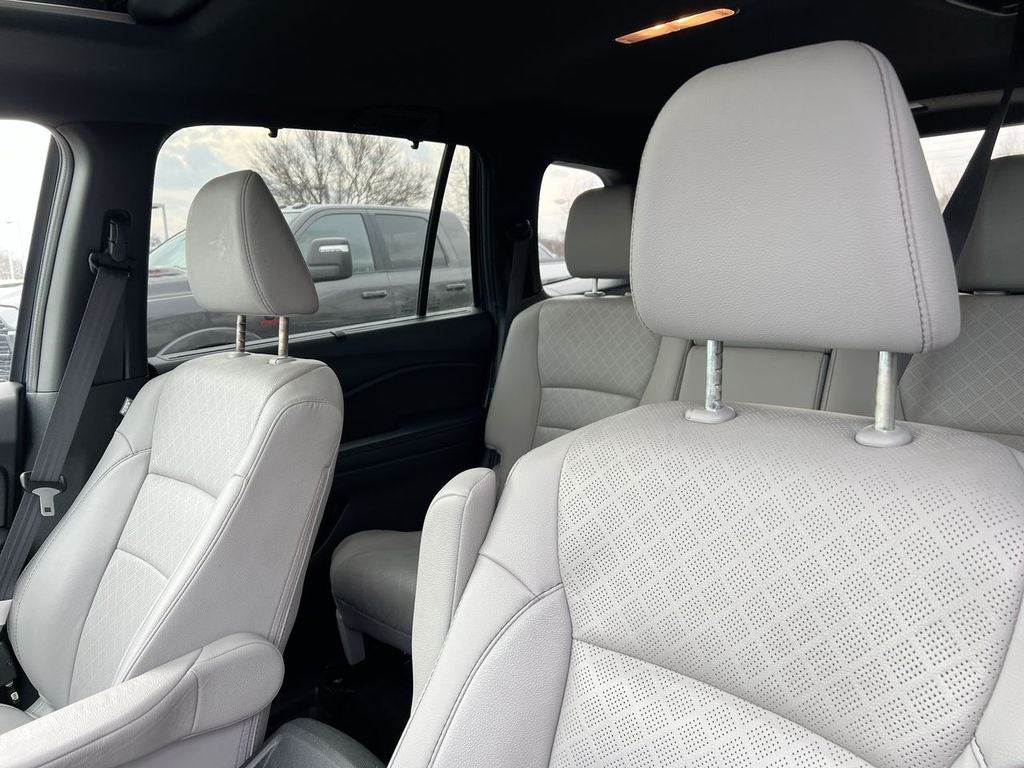 2023 Honda Passport Elite