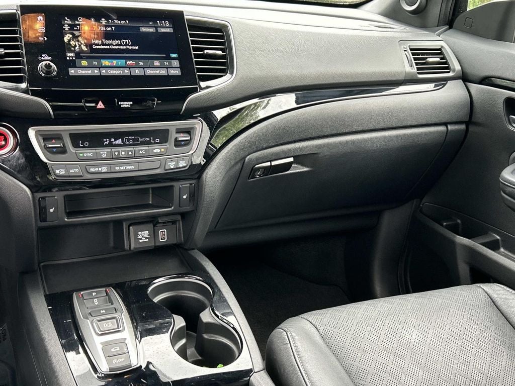 2019 Honda Passport Touring