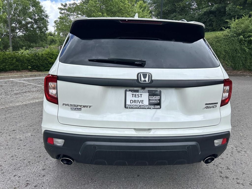 2019 Honda Passport Touring
