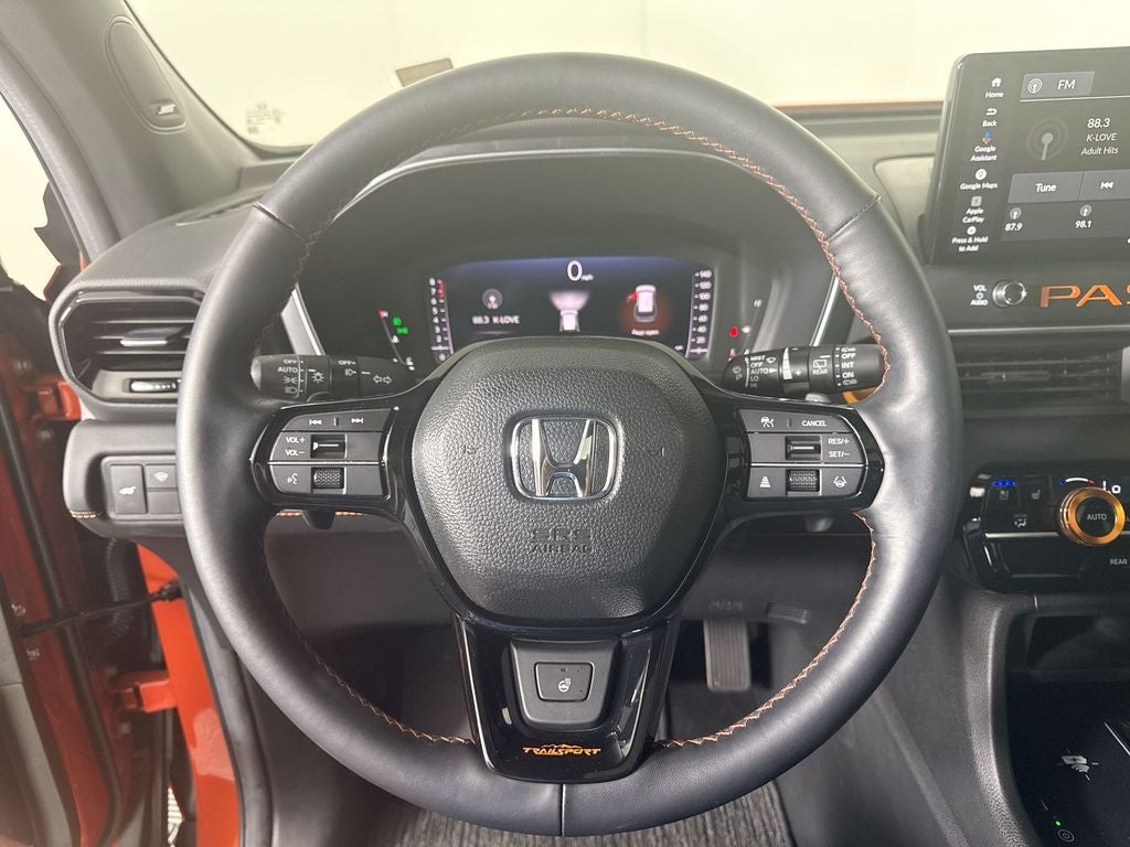 2026 Honda Passport TrailSport Elite