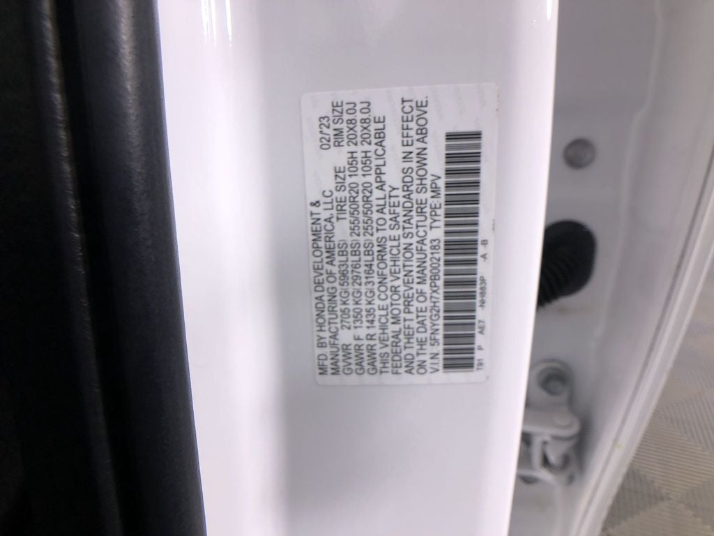 2023 Honda Pilot Touring