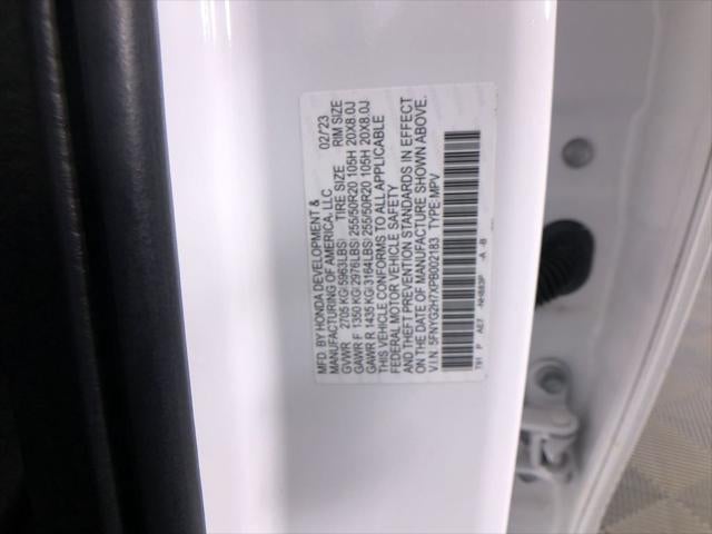 2023 Honda Pilot Touring