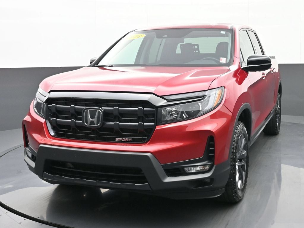2024 Honda Ridgeline Sport