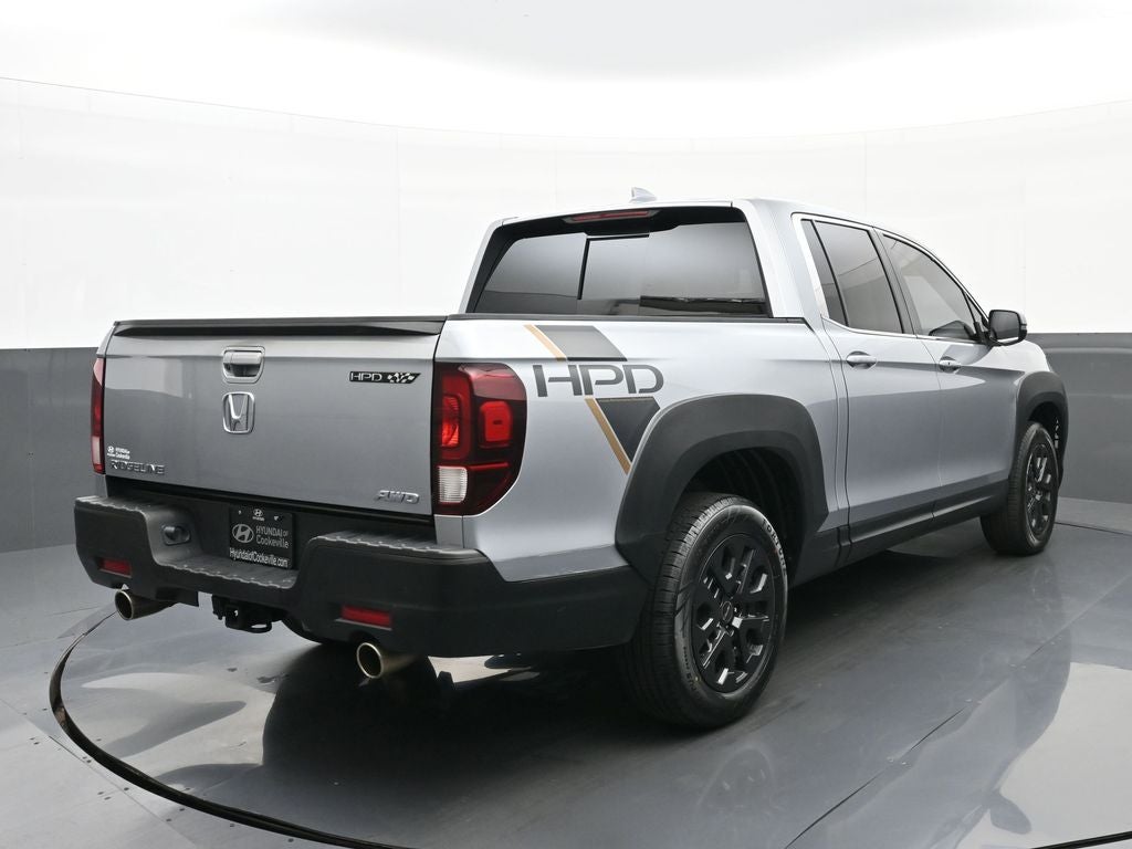 2023 Honda Ridgeline RTL