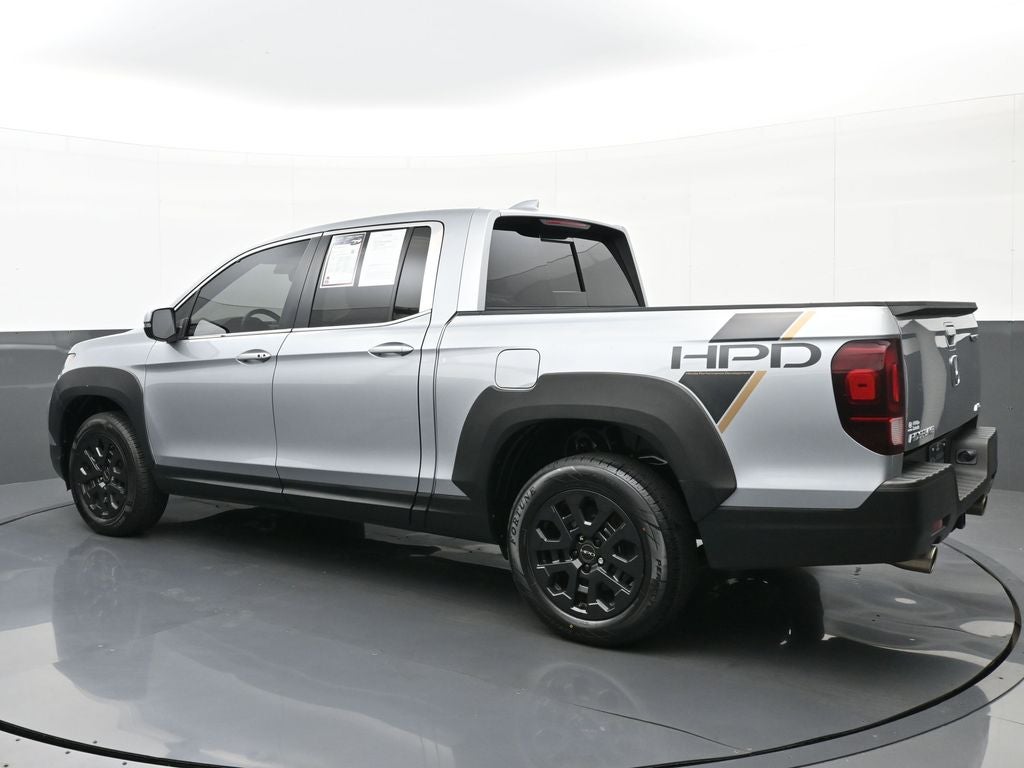 2023 Honda Ridgeline RTL