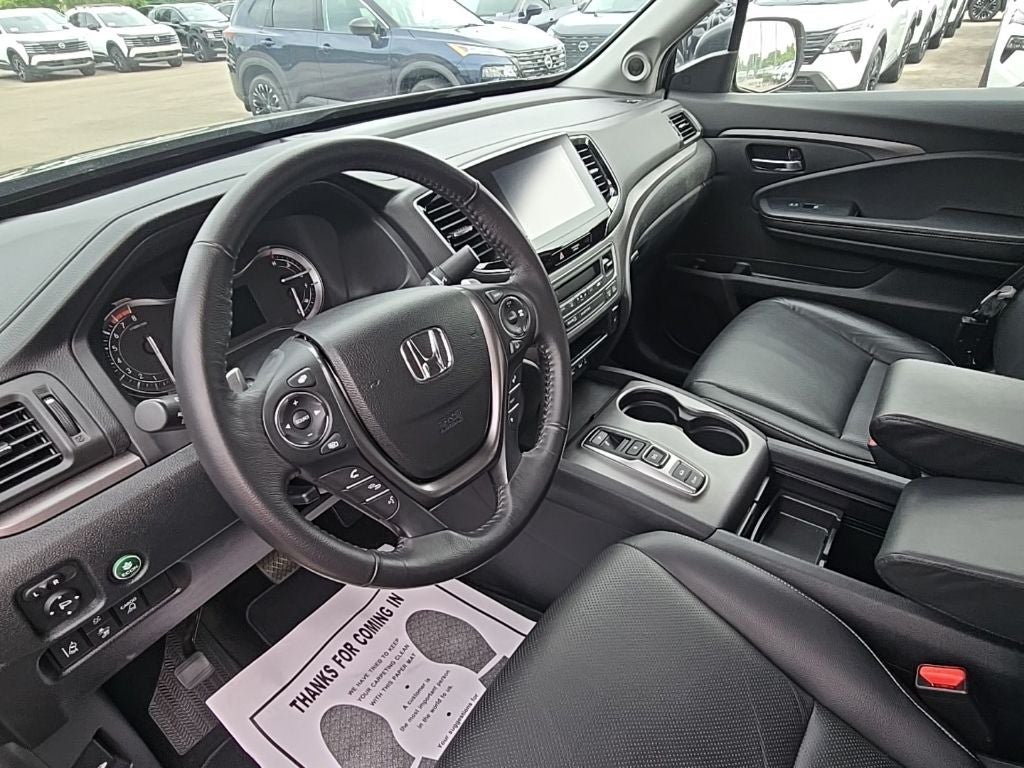 2023 Honda Ridgeline RTL