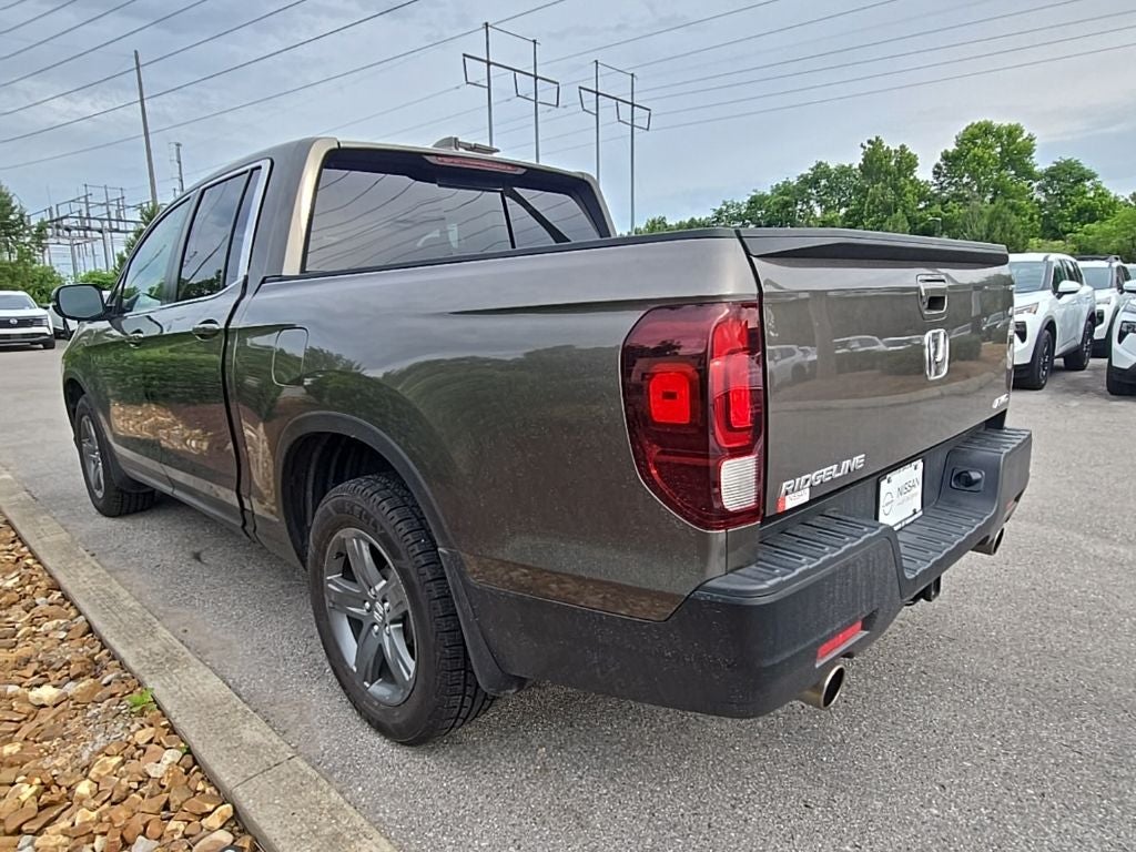 2023 Honda Ridgeline RTL