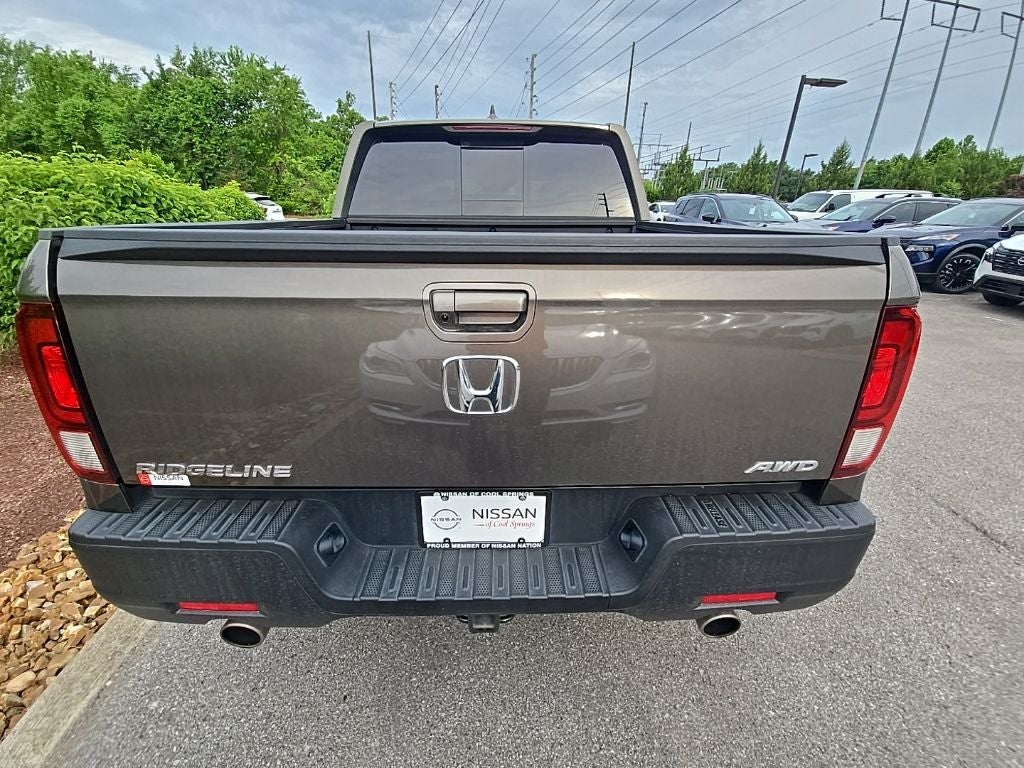 2023 Honda Ridgeline RTL