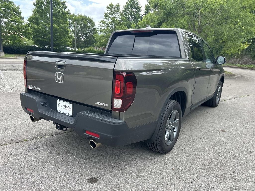 2023 Honda Ridgeline RTL