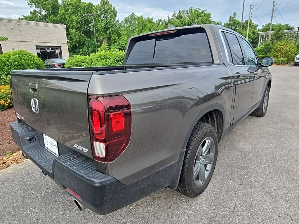 2023 Honda Ridgeline RTL