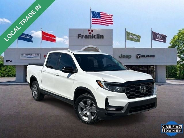 2025 Honda Ridgeline TrailSport
