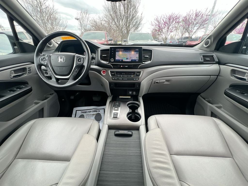 2022 Honda Ridgeline RTL-E