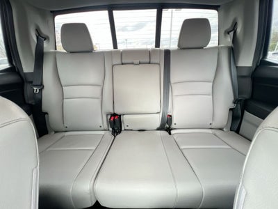 2022 Honda Ridgeline RTL-E