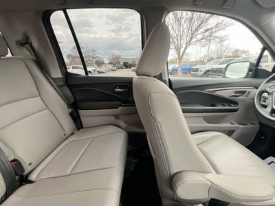 2022 Honda Ridgeline RTL-E