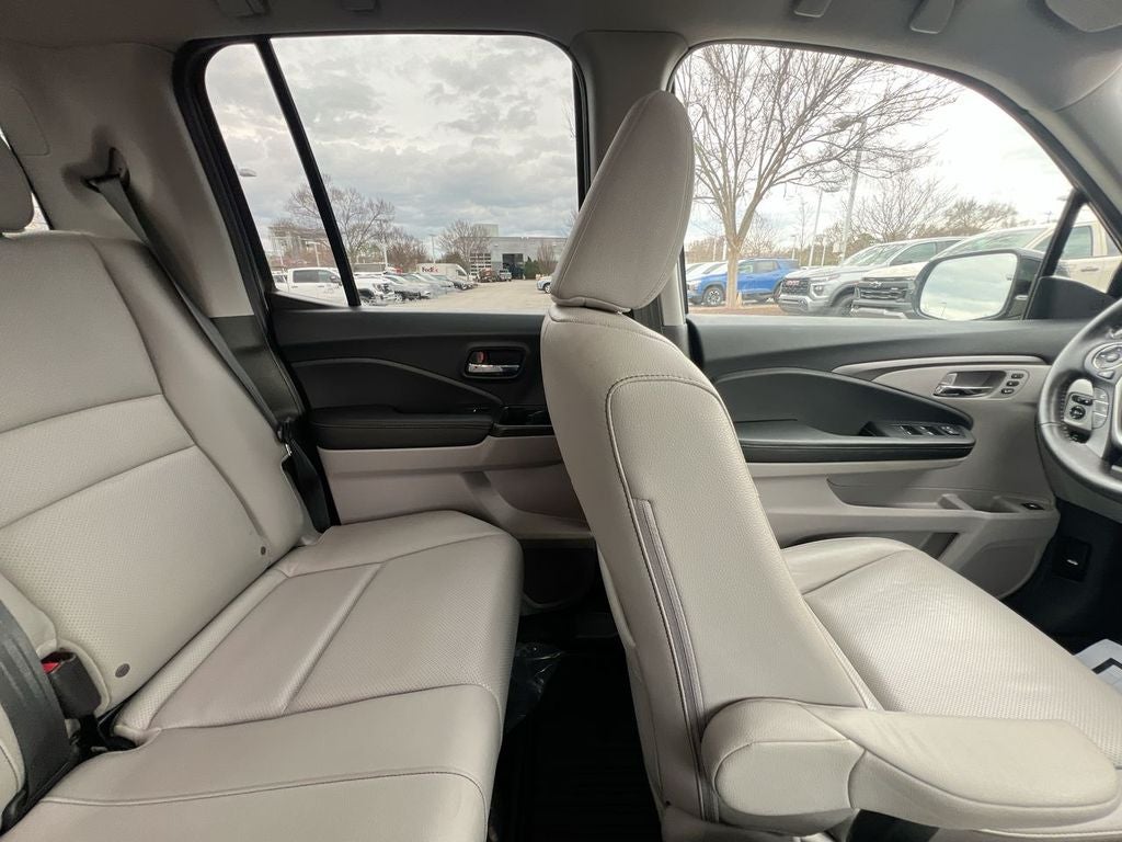 2022 Honda Ridgeline RTL-E