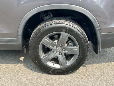 2022 Honda Ridgeline RTL-E