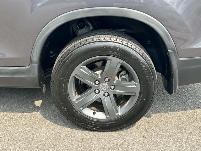 2022 Honda Ridgeline RTL-E