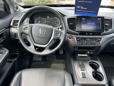 2022 Honda Ridgeline RTL-E