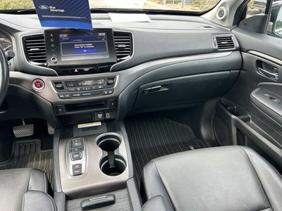 2022 Honda Ridgeline RTL-E