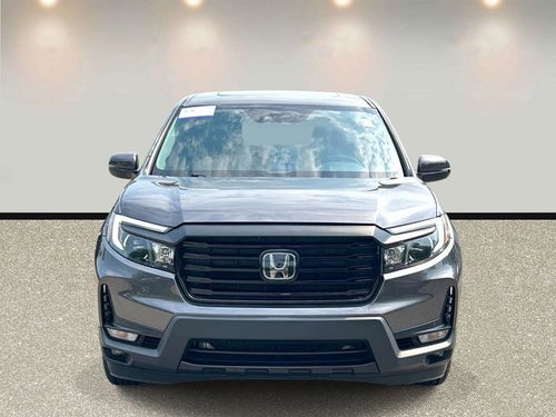 2022 Honda Ridgeline RTL-E